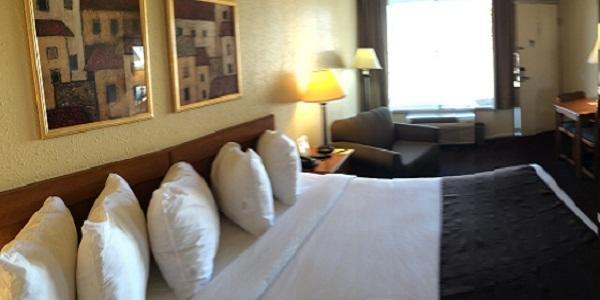 Whitten Inn University Abilene Zimmer foto