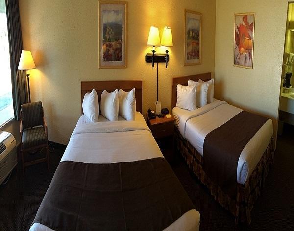 Whitten Inn University Abilene Zimmer foto